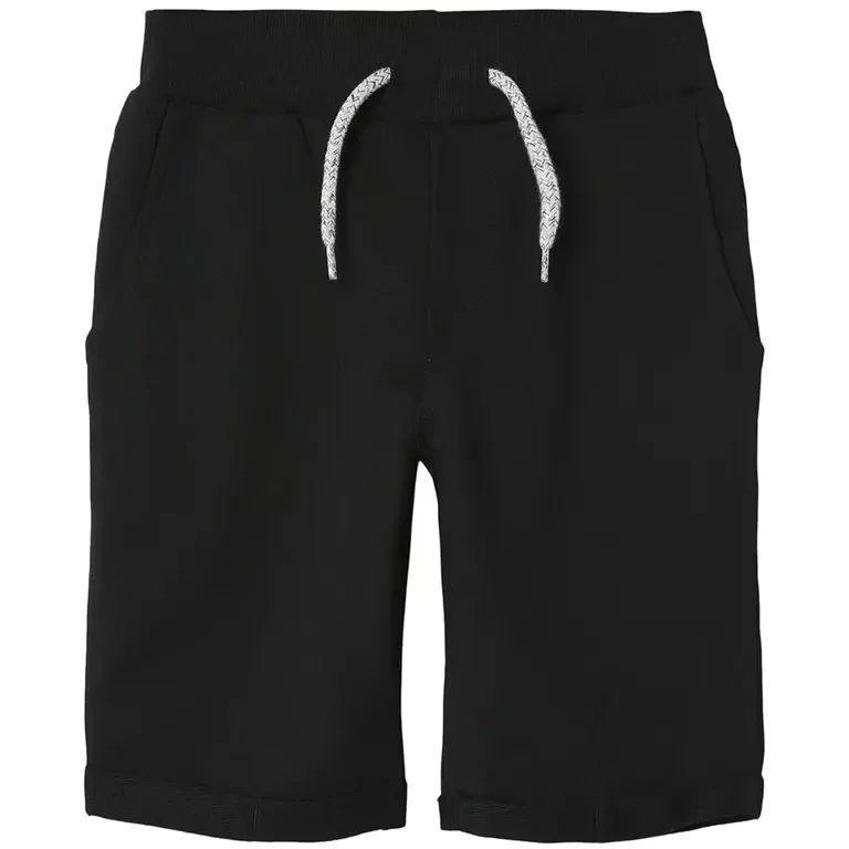 Korte broek sweat Vermo (black)