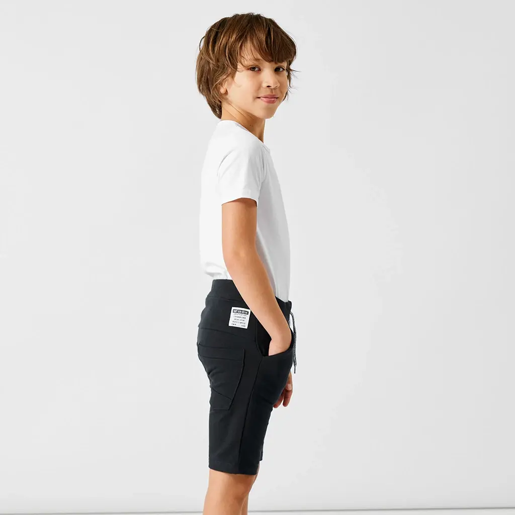 Korte broek sweat Vermo (dark sapphire)