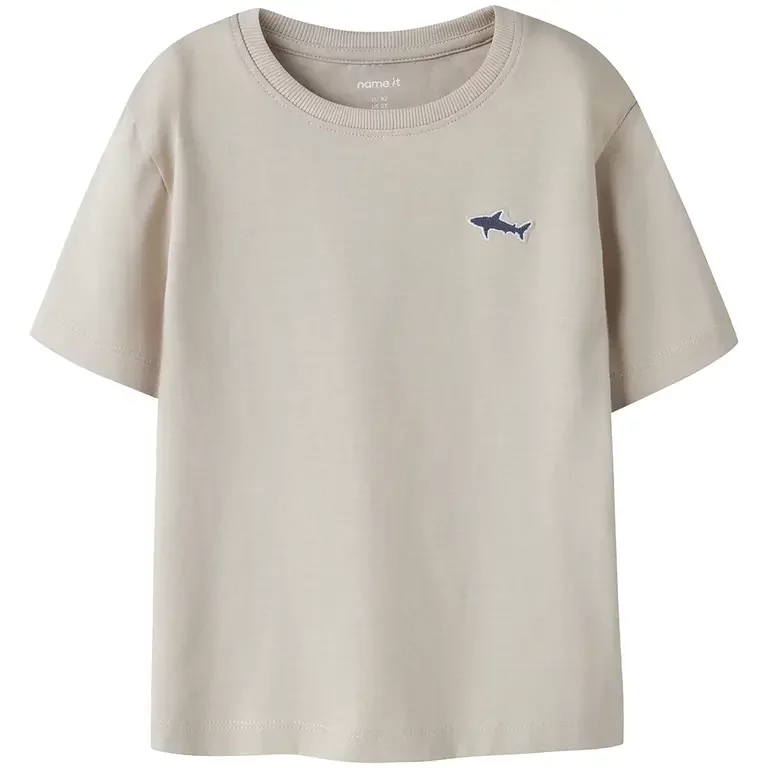 OP=OP! T-shirt Vimpel (chateau gray shark)
