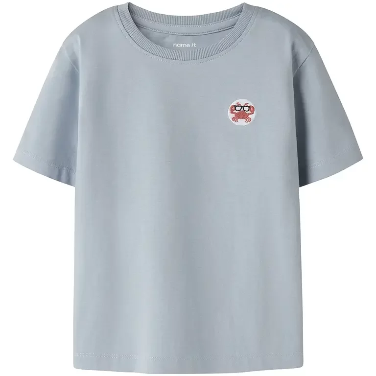 T-shirt Vimpel (blue fog crab)