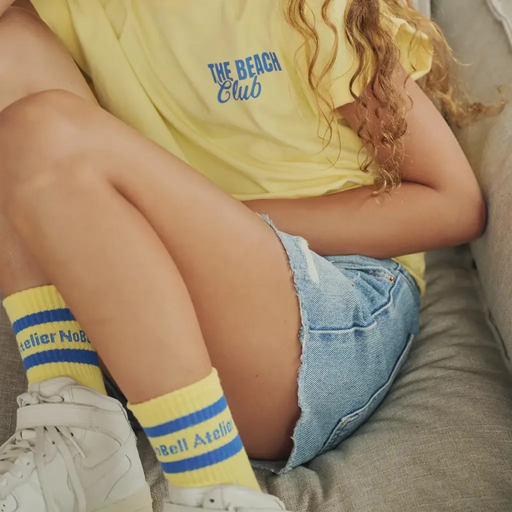Sokken Atelier (lemoncurd yellow)