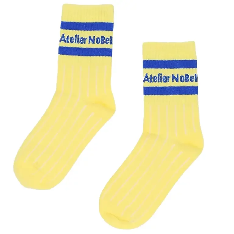 Sokken Atelier (lemoncurd yellow)