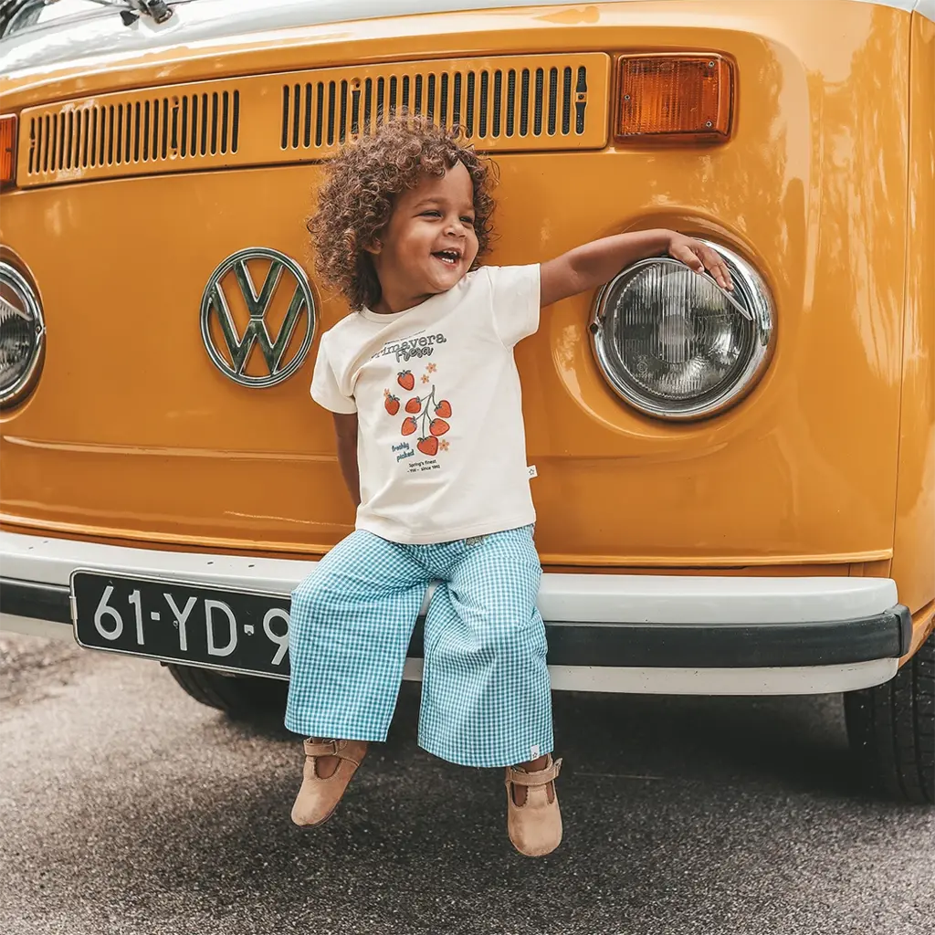 T-shirt Fresa (white swan)