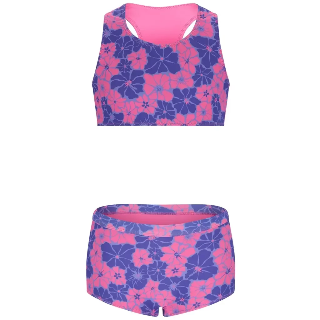 Bikini Winona REVERSIBLE (Cheery Flower)
