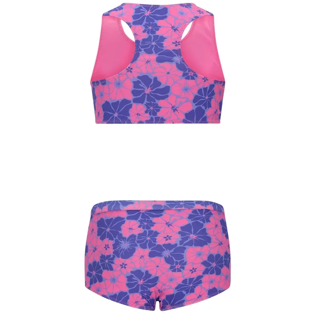 Bikini Winona REVERSIBLE (Cheery Flower)