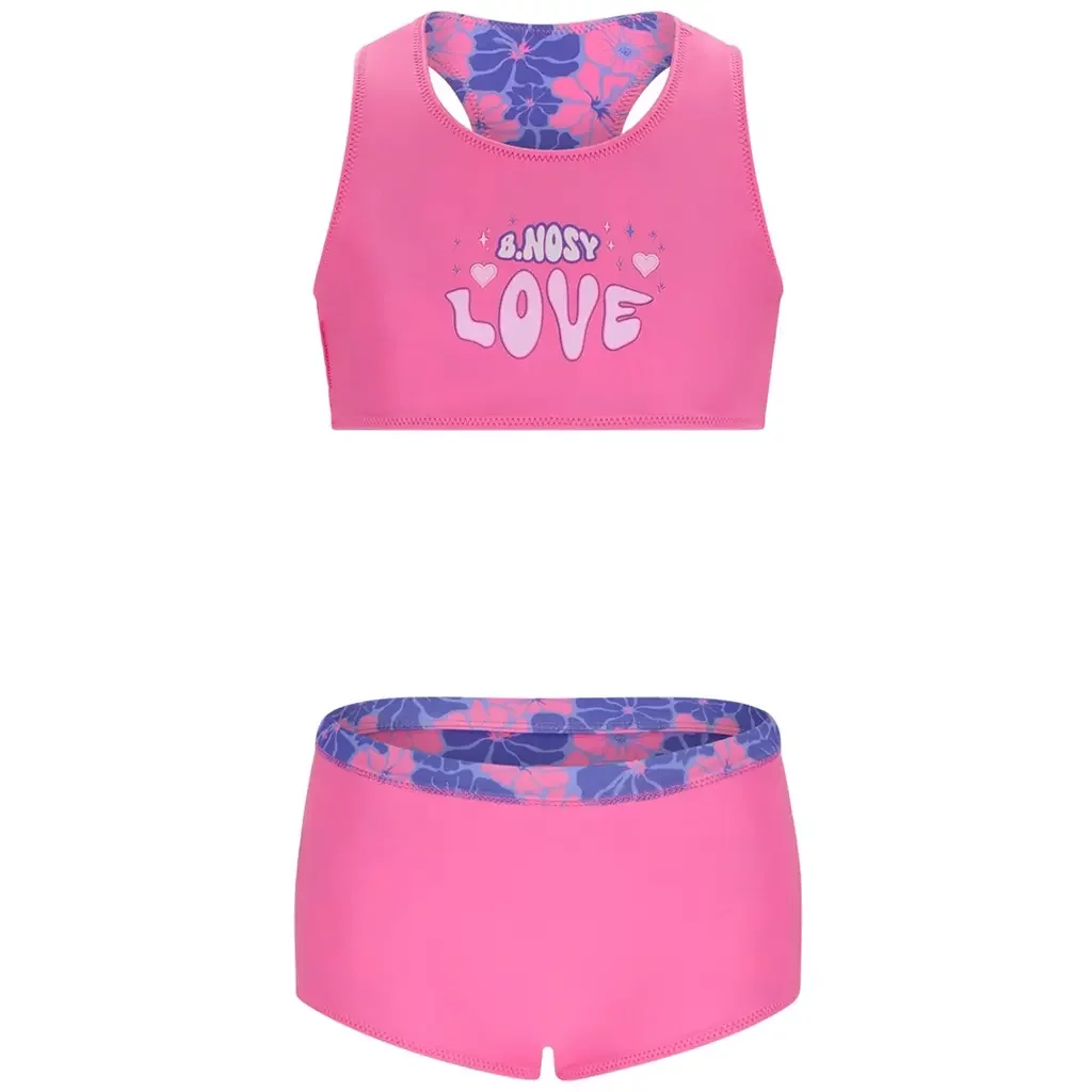 Bikini Winona REVERSIBLE (Cheery Flower)