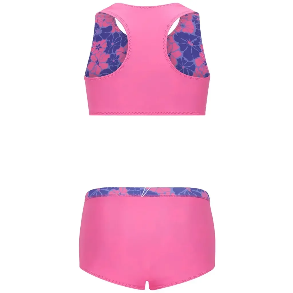 Bikini Winona REVERSIBLE (Cheery Flower)