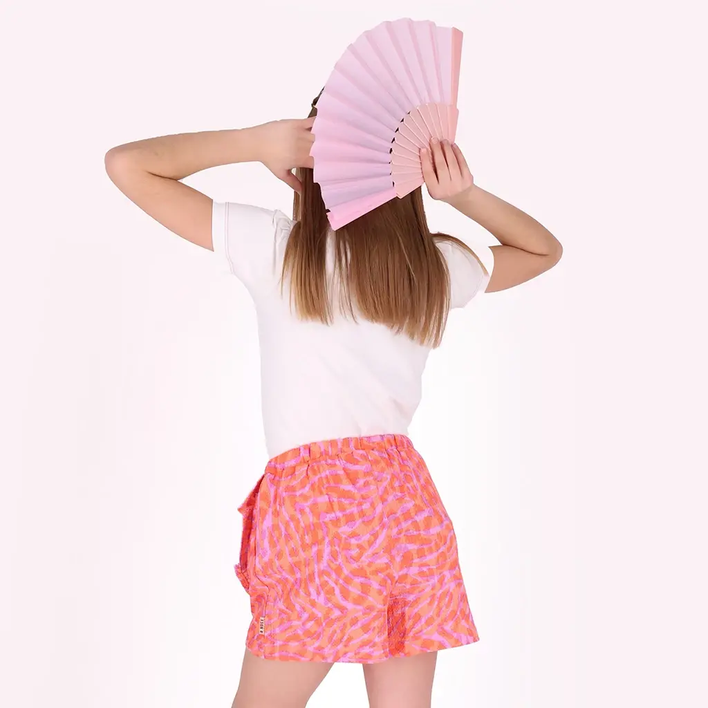 Skort Raven (summer zebra)