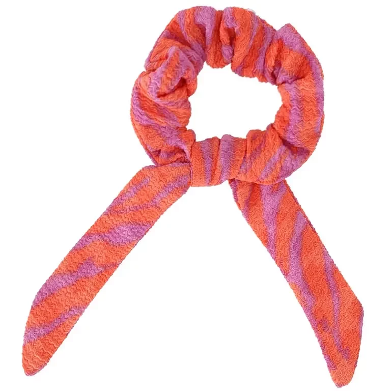 Scrunchie Ally (summer zebra)