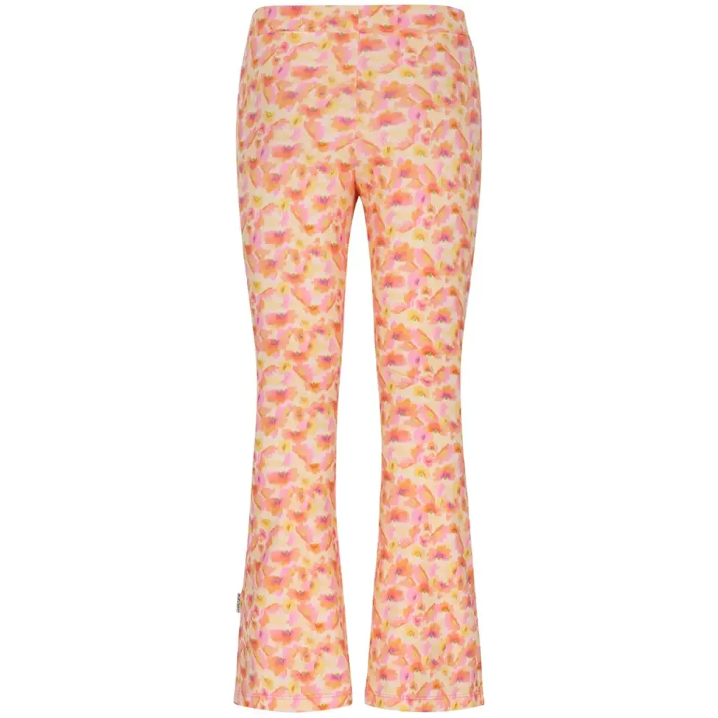 Broek Phoebe flared (summer flower)