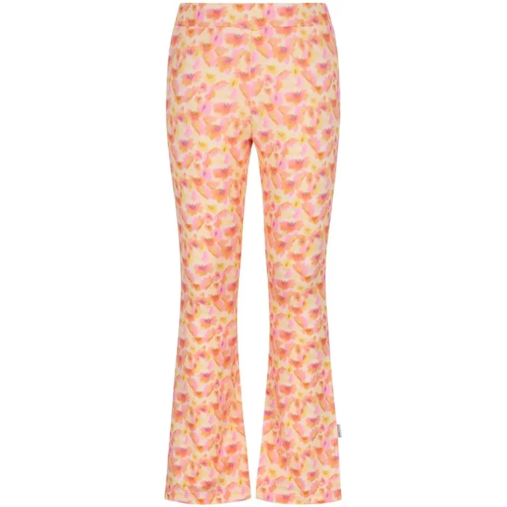 Broek Phoebe flared (summer flower)