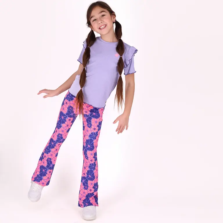 Broek Pepper flared (cheery flower)