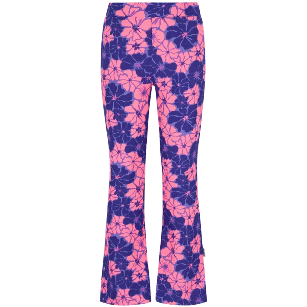 Broek Pepper flared (cheery flower)