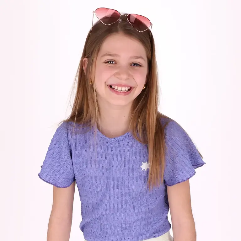 Top Tiffany (deep periwinkle)