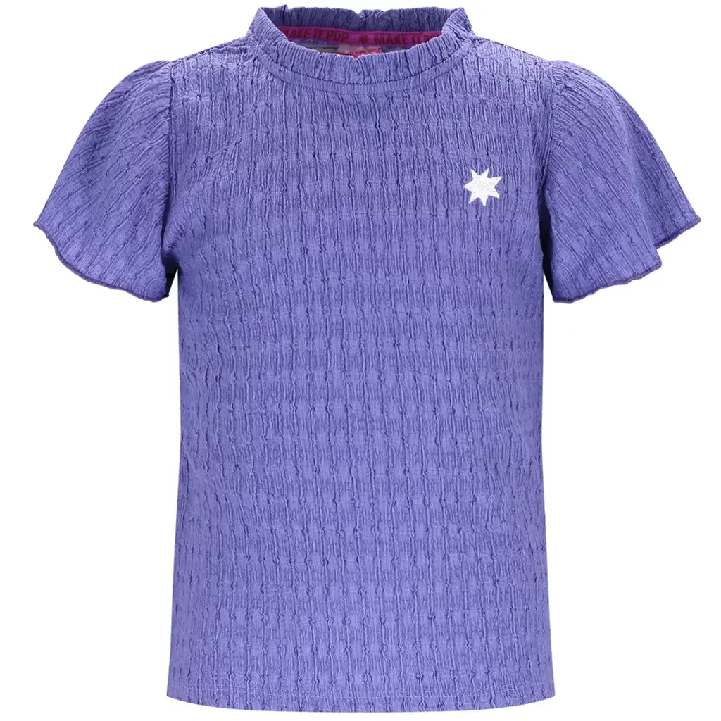 Top Tiffany (deep periwinkle)