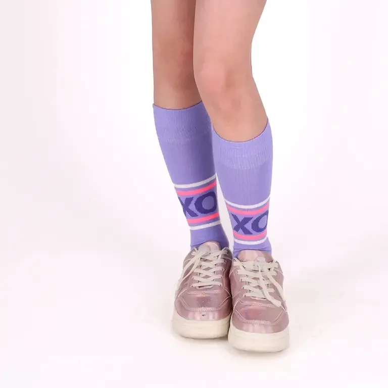 Kniekousen Missy (deep periwinkle)