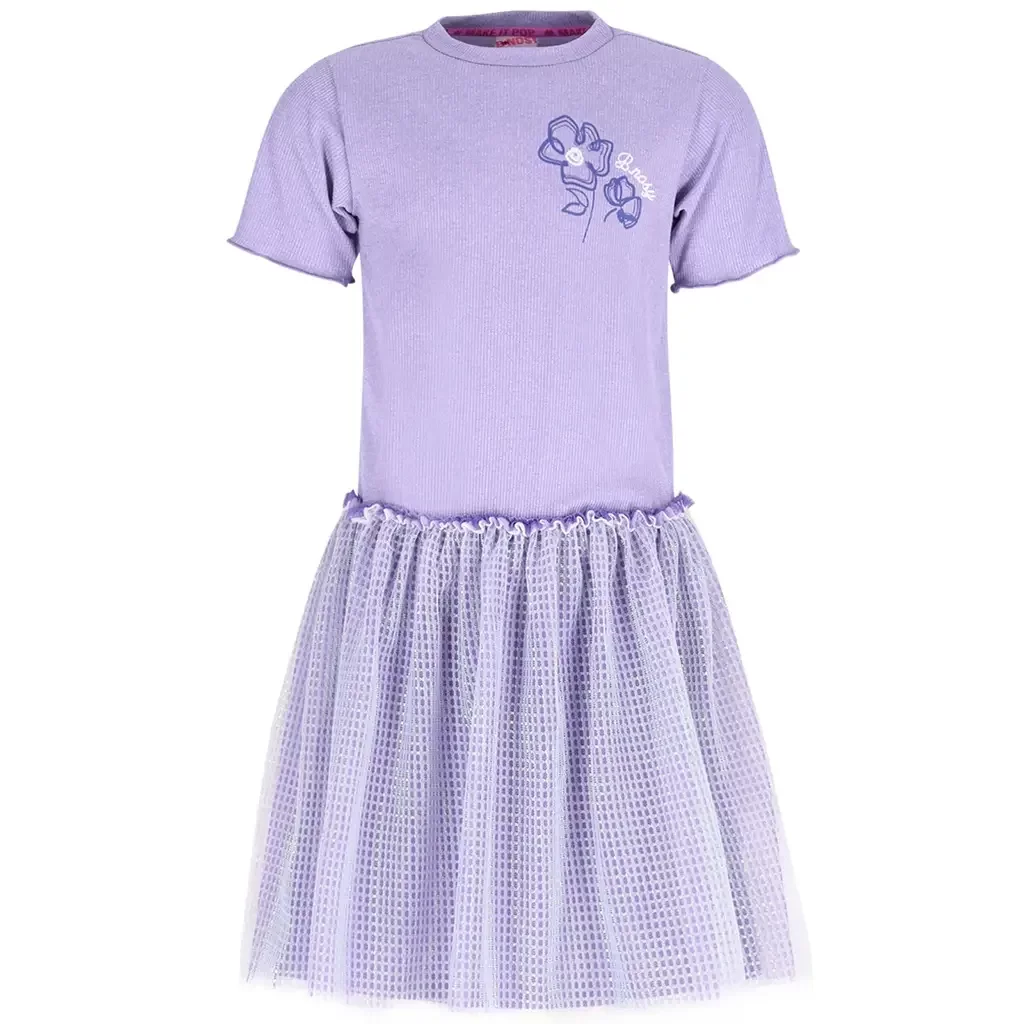 Jurk Dolly (deep periwinkle)