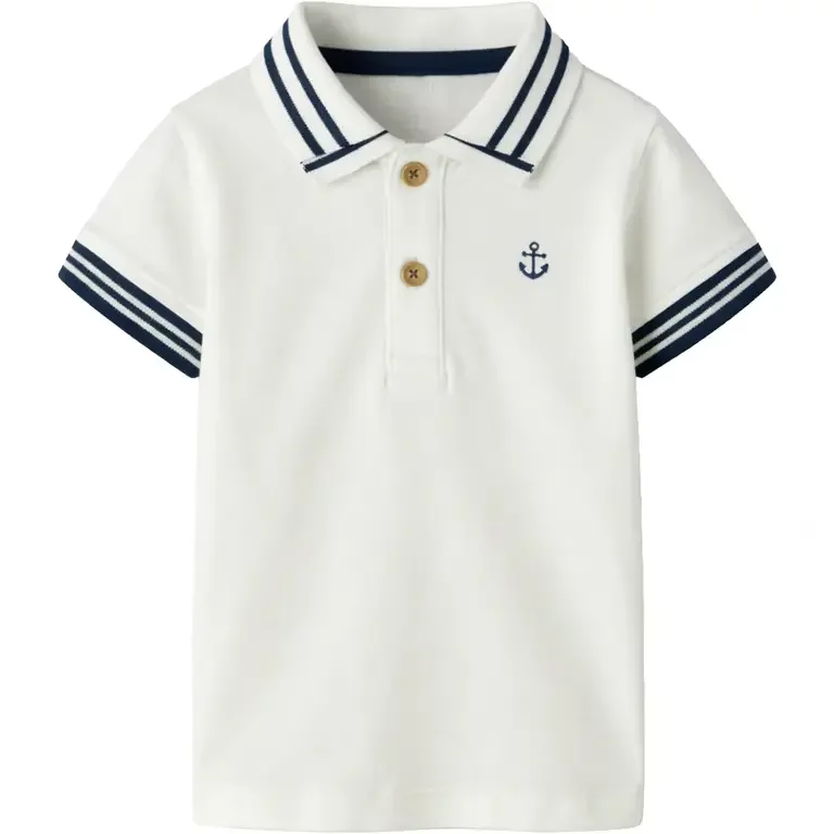 Polo shirt Flip (cloud dancer)