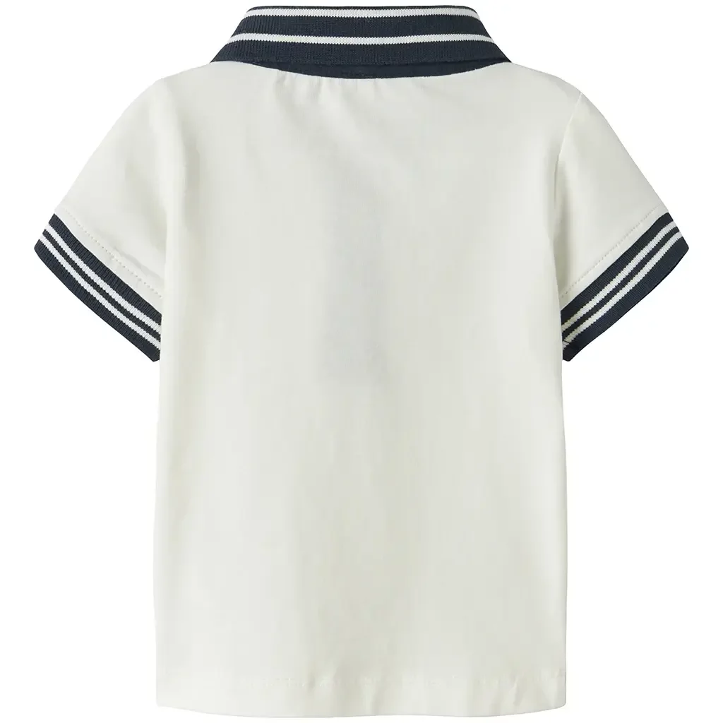 Polo shirt Flip (cloud dancer)