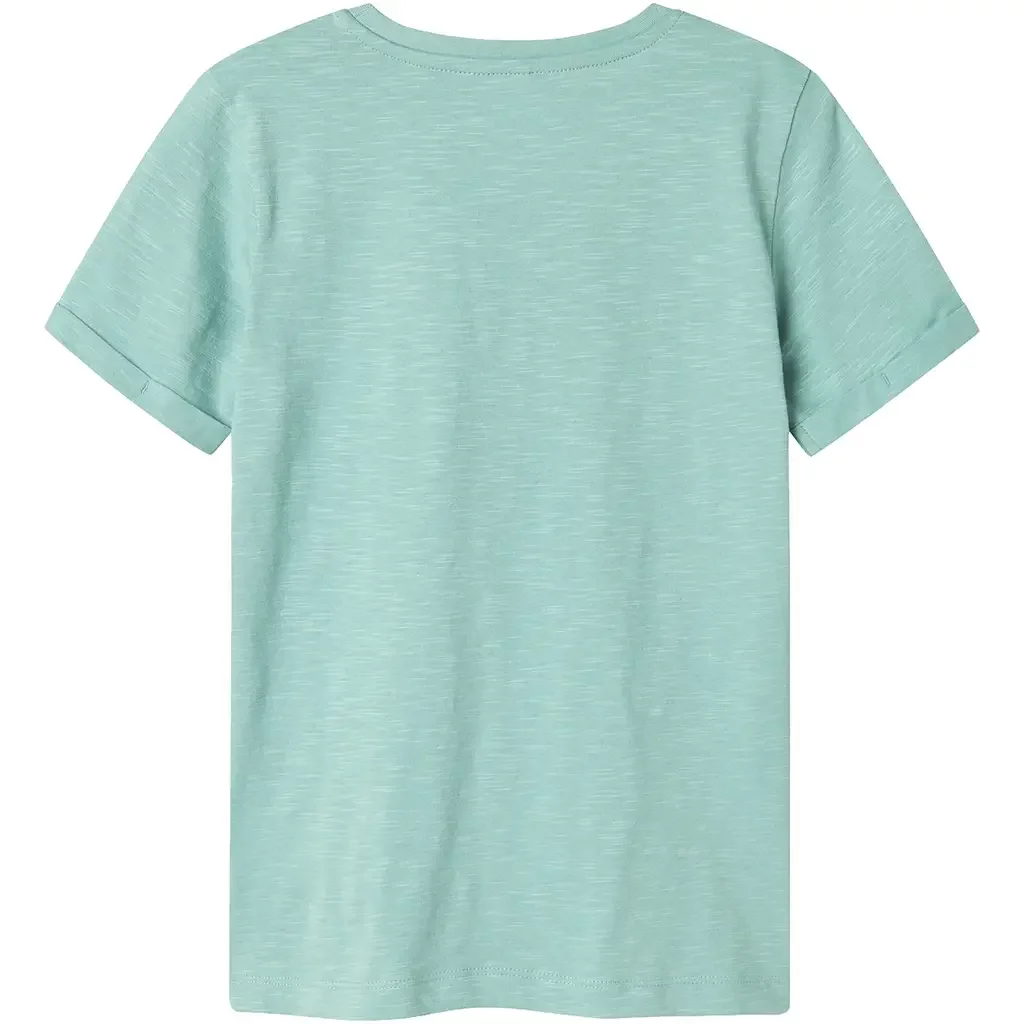 T-shirt Vincent (turquoise)