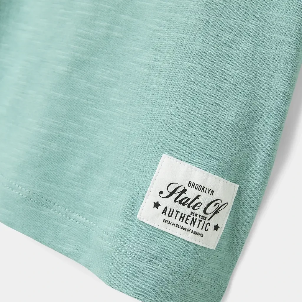 T-shirt Vincent (turquoise)