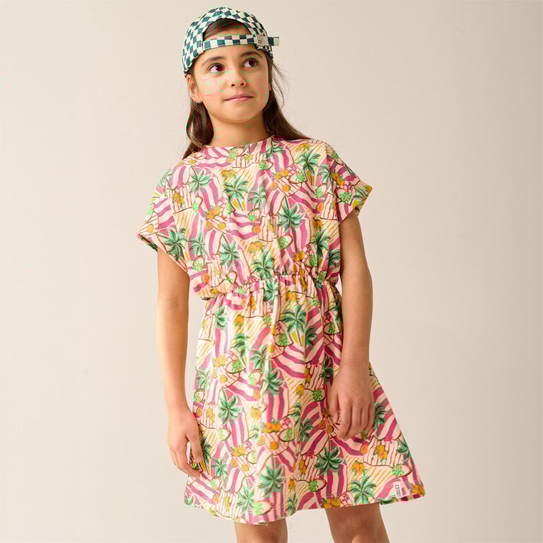 Jurk Marilia (mother of pearl)