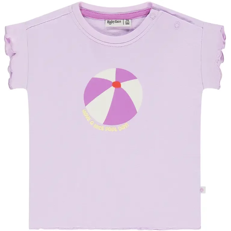 T-shirtje (lavender)