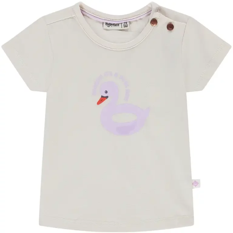 T-shirtje (ivory)
