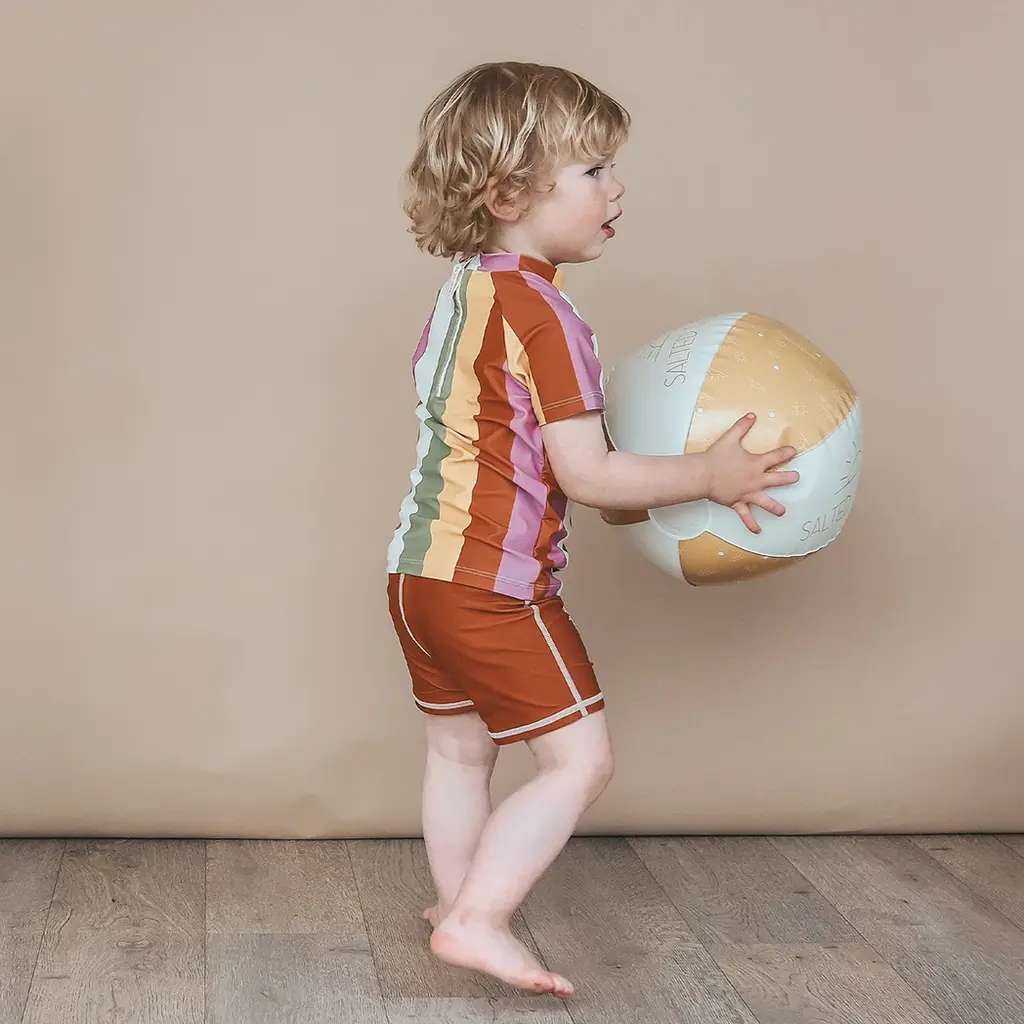 Zwemshirt Multi Stripe (multicolor)