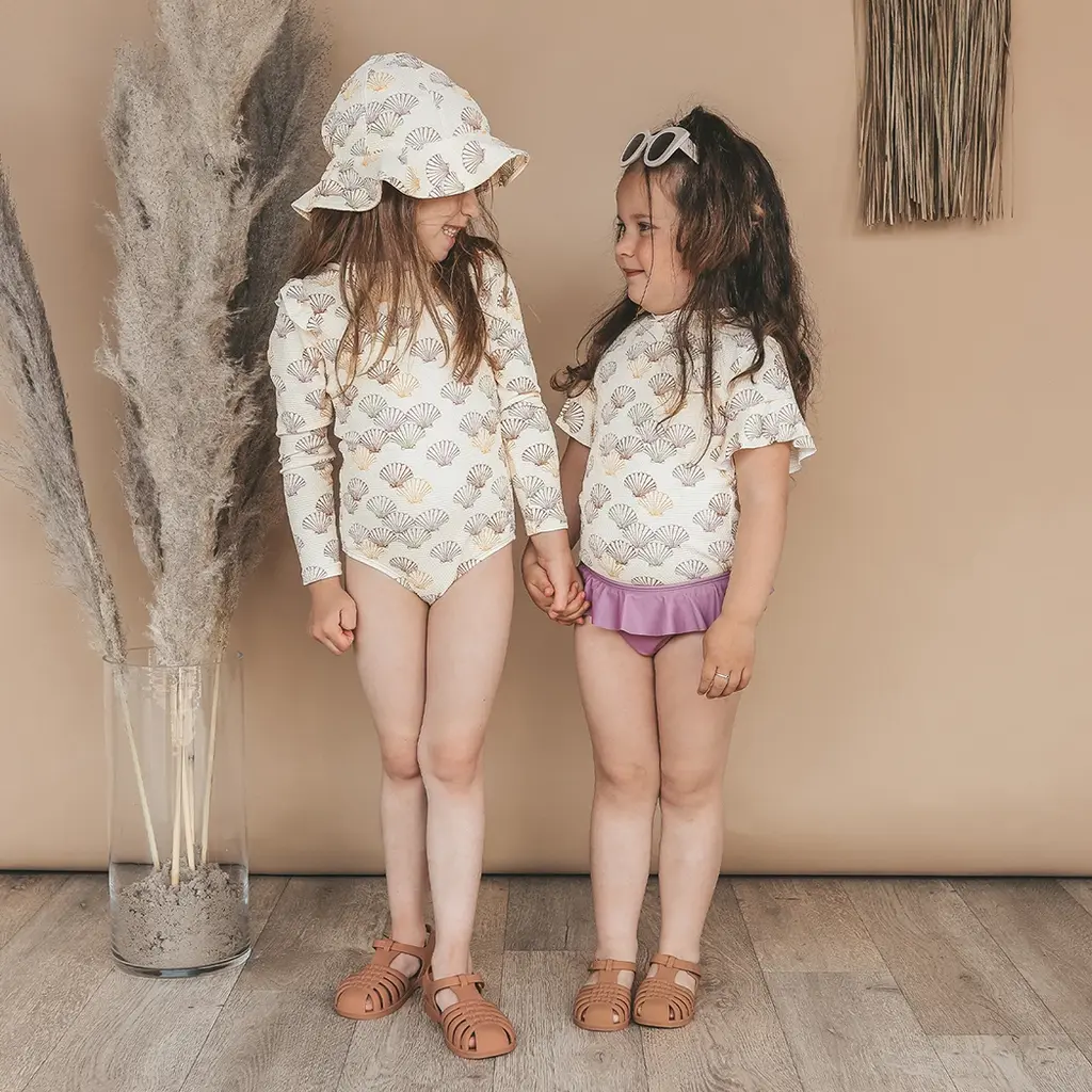 Badpak longsleeve Shells (multicolor)