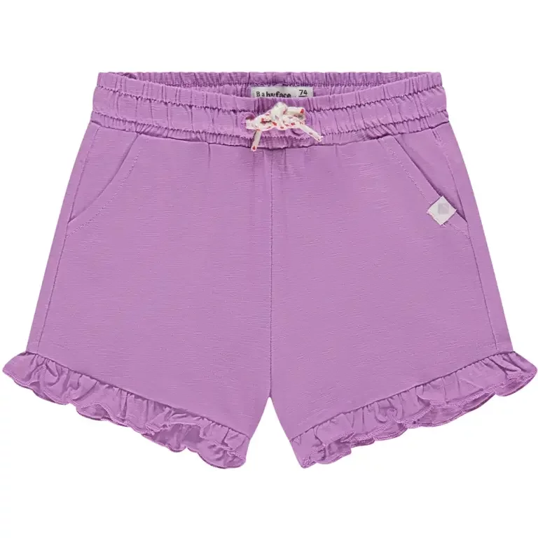 Kort broekje (purple)