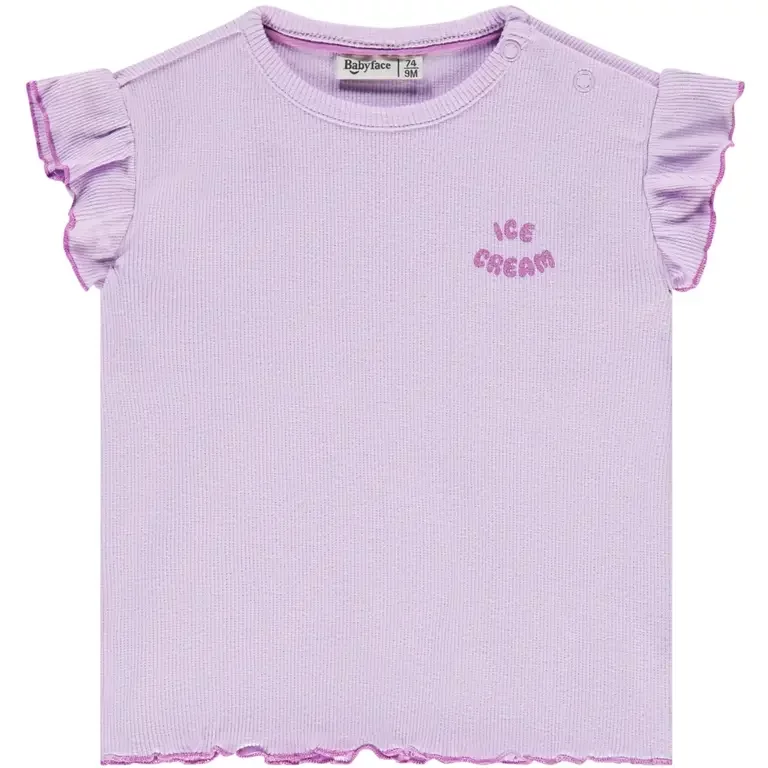 T-shirtje (lavender)