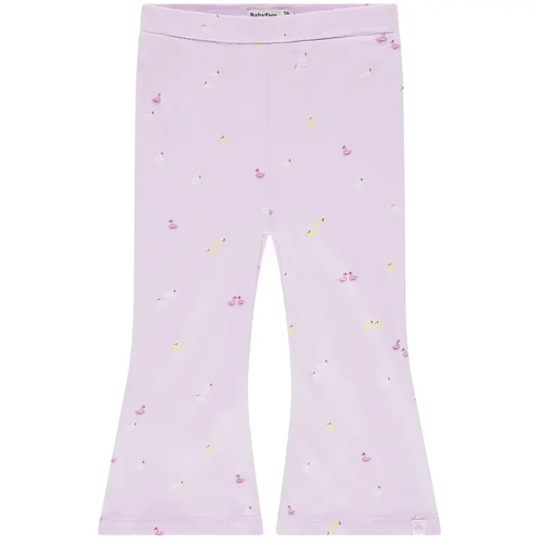 Broekje flared (lavender)