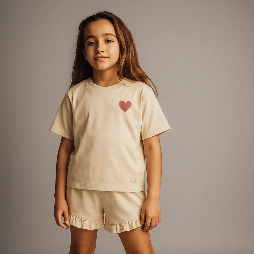 T-shirt Liza (beige melange)