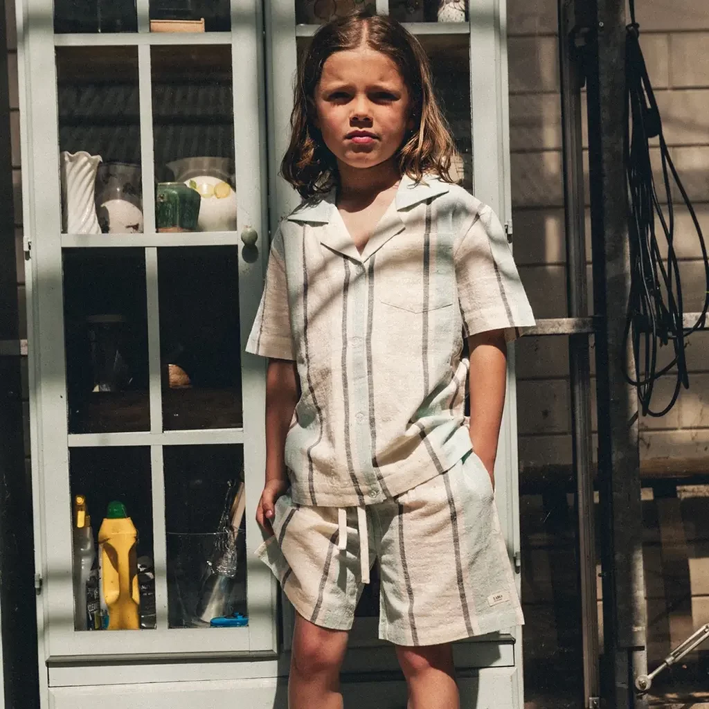 Korte broek Lennox (blue light)