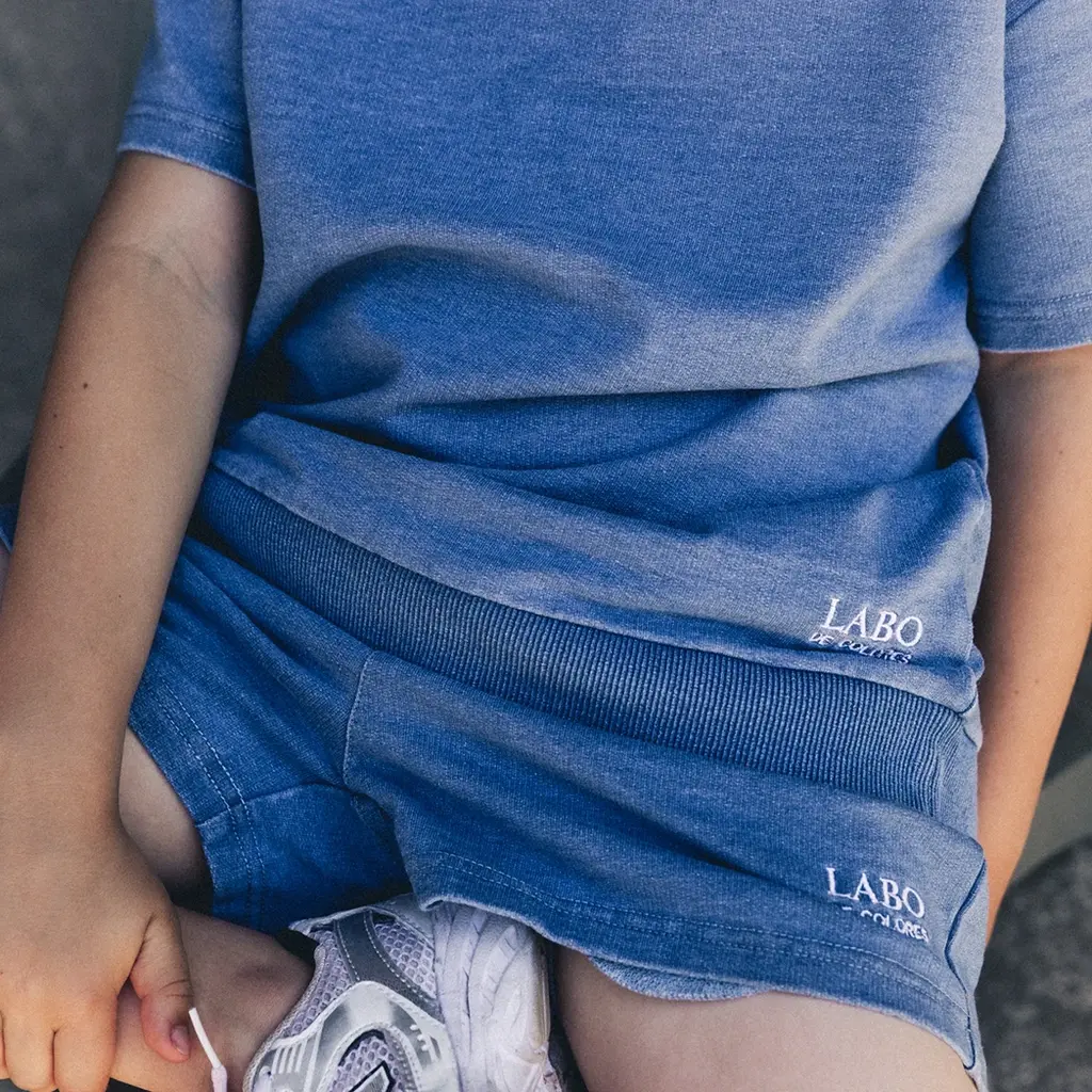 Korte broek Levi (blue denim light)