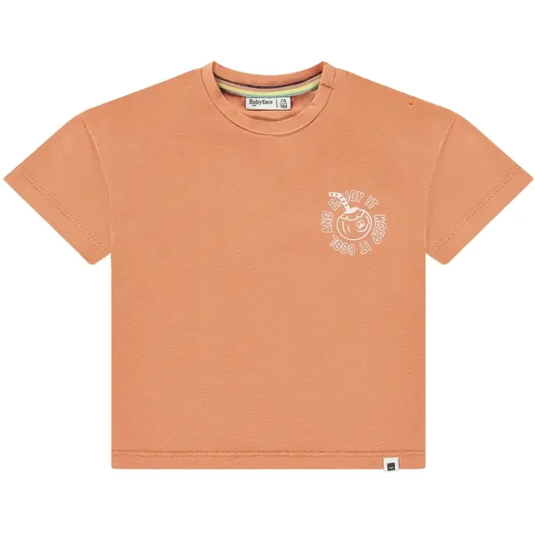 T-shirtje (orange)