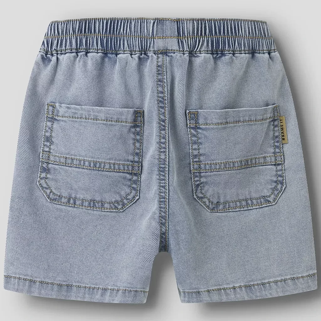 Korte jog jeans Ryan (light blue denim)