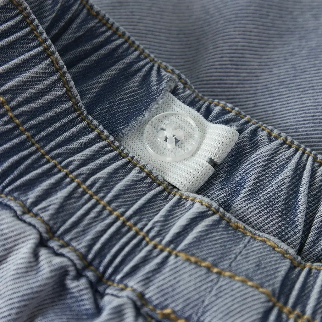 Korte jog jeans Ryan (light blue denim)