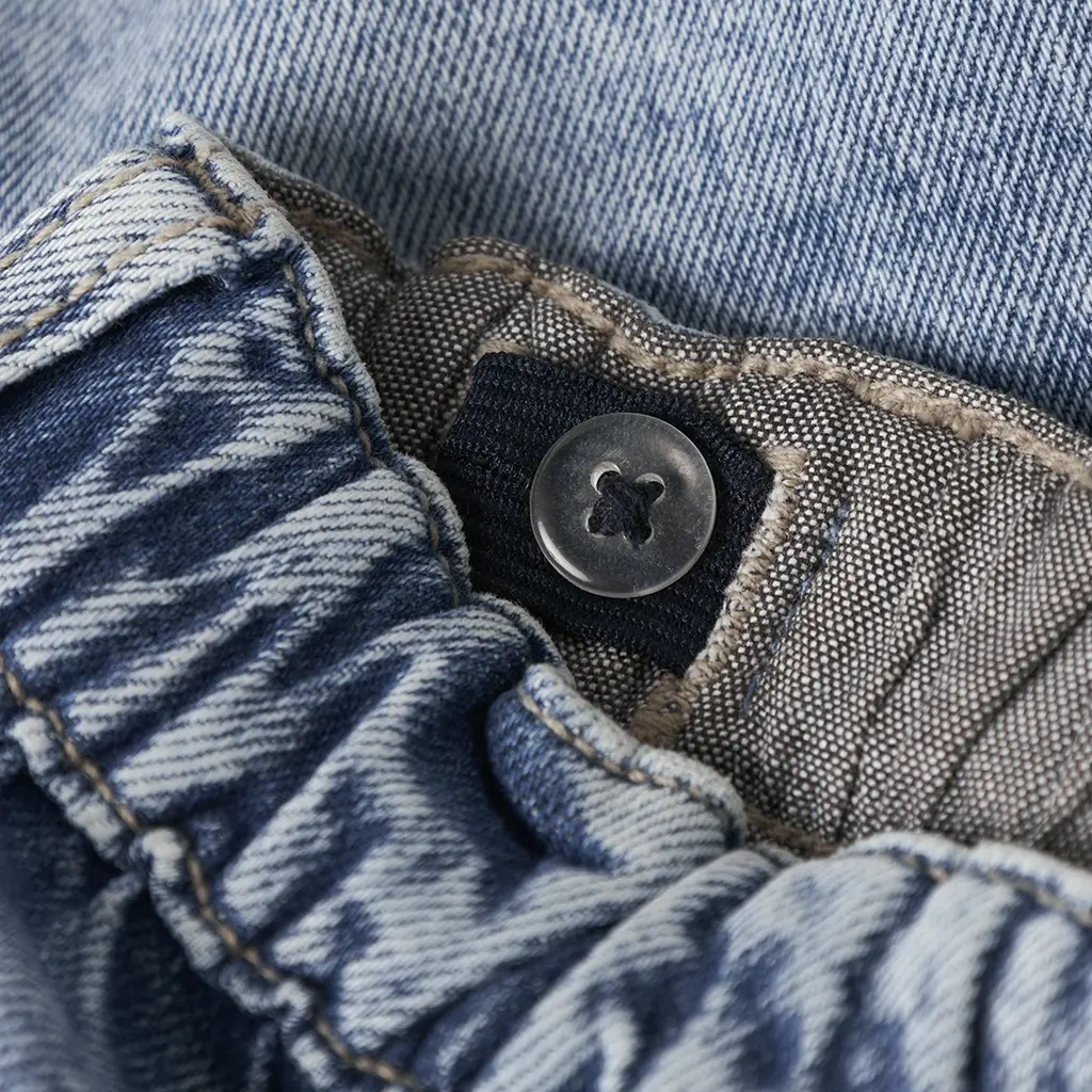 Korte broek bermuda jeans LOOSE FIT Ben (light blue denim)