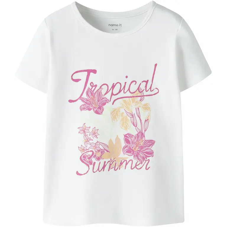 OP=OP! T-shirt Filia (bright white)