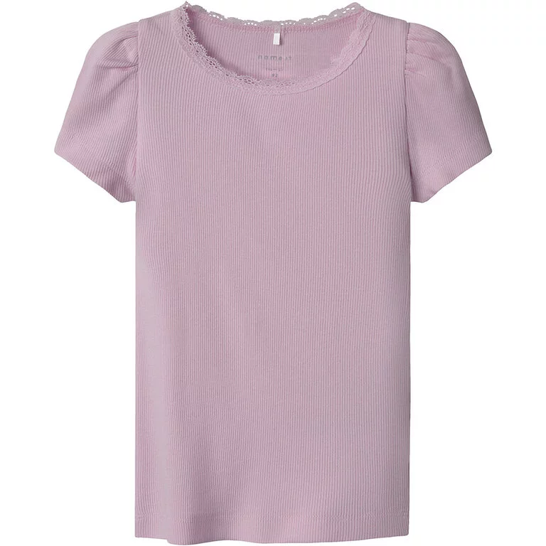 T-shirt rib Kab (fragant lilac)