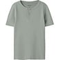 Name It T-shirt granddad rib Kab (shadow)