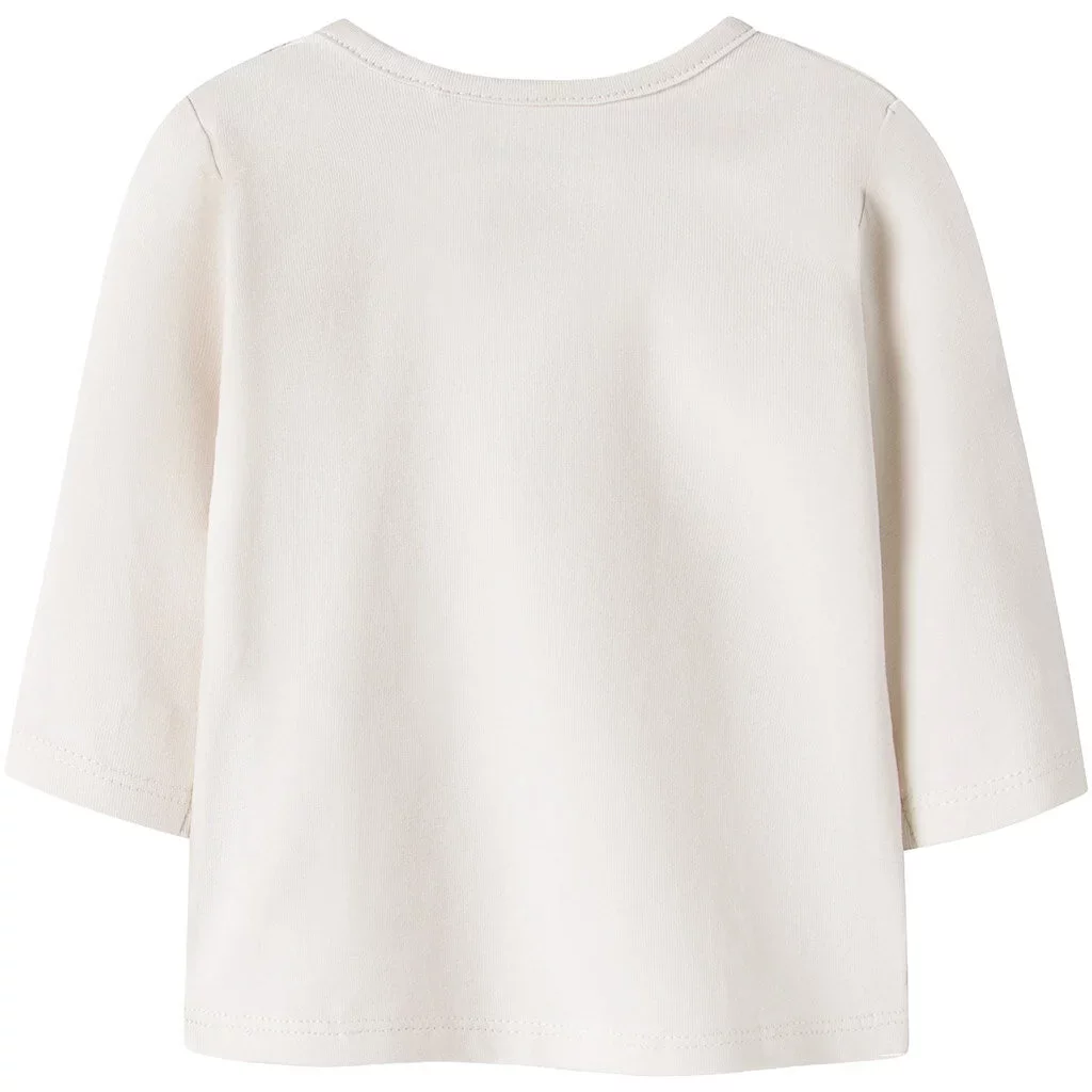 Longsleeve Frisa (cloud dancer)