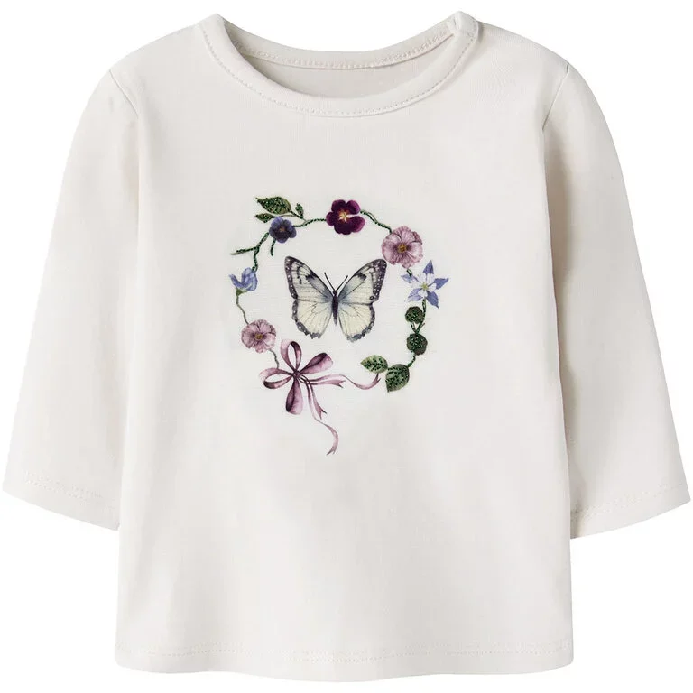 Longsleeve Frisa (cloud dancer)