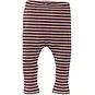 Z8 Broekje tricot rib streepje Julan (after dark)