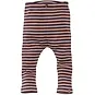 Z8 Broekje tricot rib streepje Julan (after dark)
