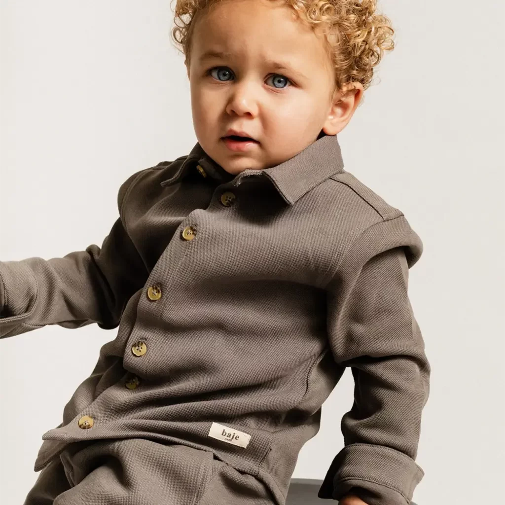 Overhemd Wisley (grey steel dark)