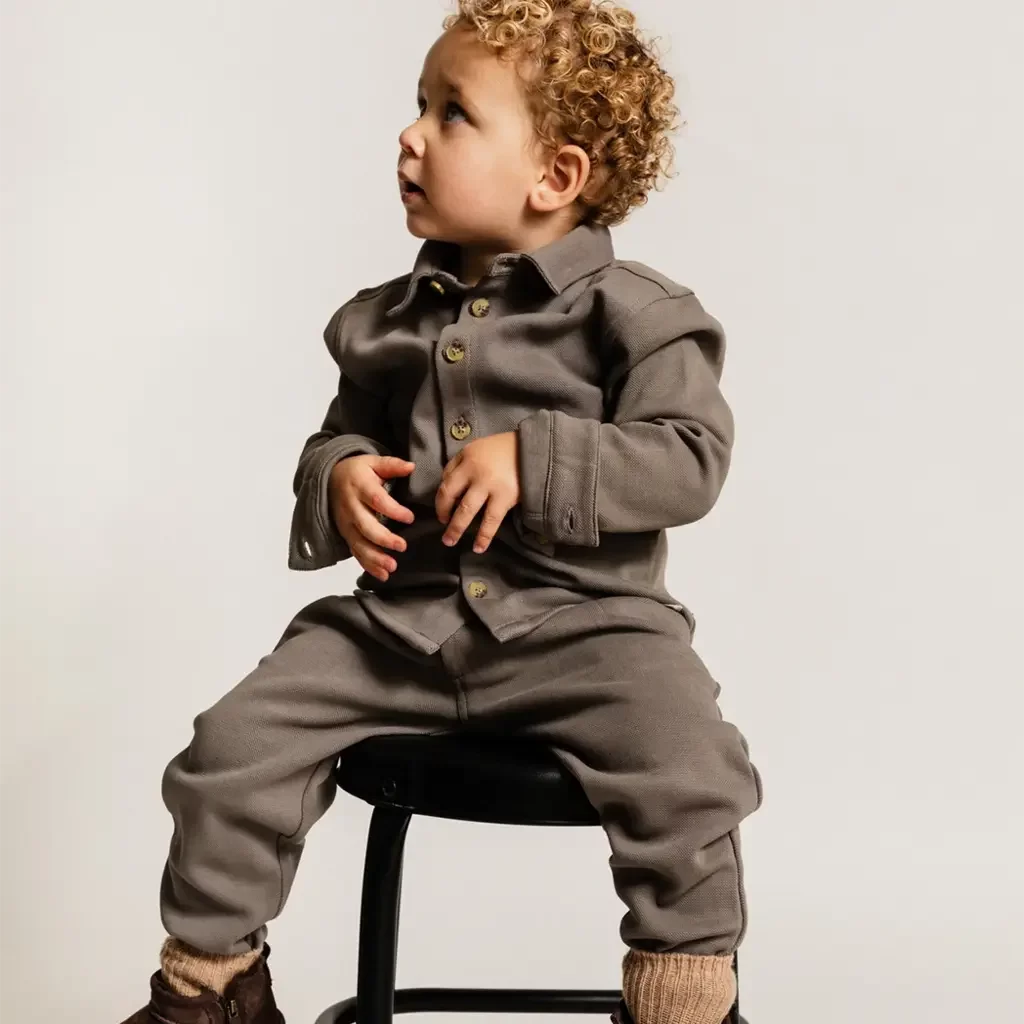 Overhemd Wisley (grey steel dark)