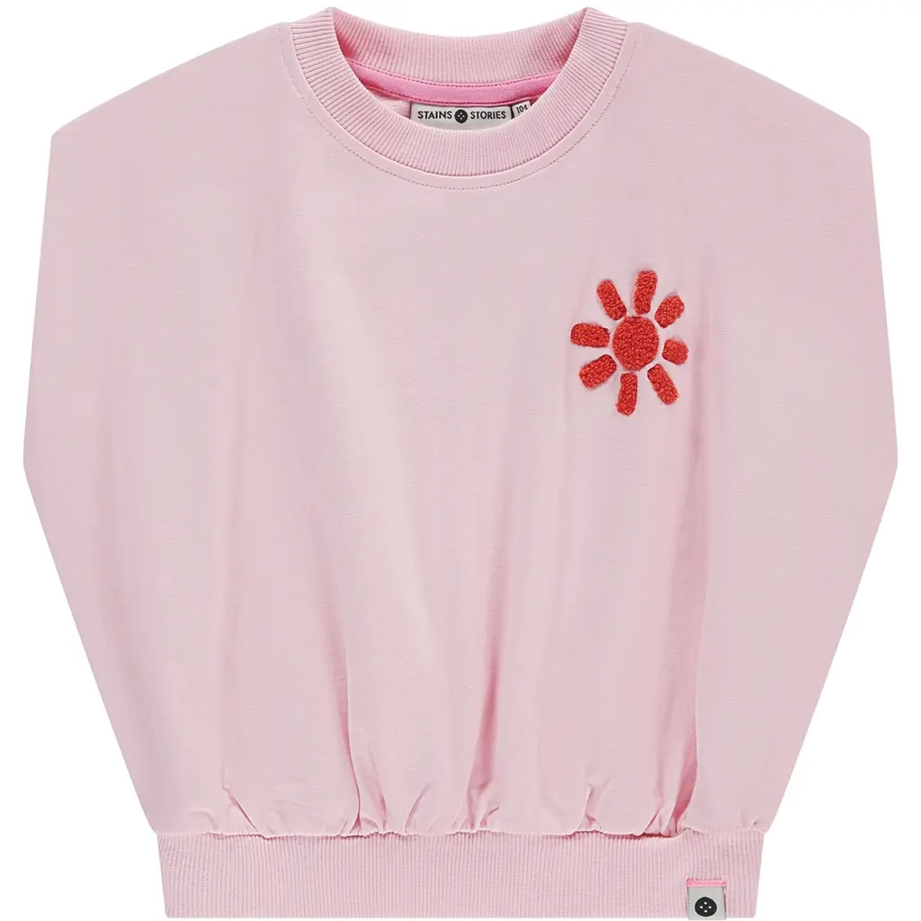 Topje sweat (blush)